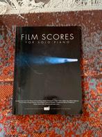 Pianoboek - Film Scores voor Solo Piano, Ophalen of Verzenden, Zo goed als nieuw, Instrument