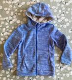 Fleece jas, vest lila maat 7,8 jaar, ca maat 134, Meisje, Gebruikt, Ophalen of Verzenden, Jas