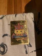 Pikachu Mega Charizard Pokemonkaart, Ophalen of Verzenden, Gebruikt, Losse kaart, Foil
