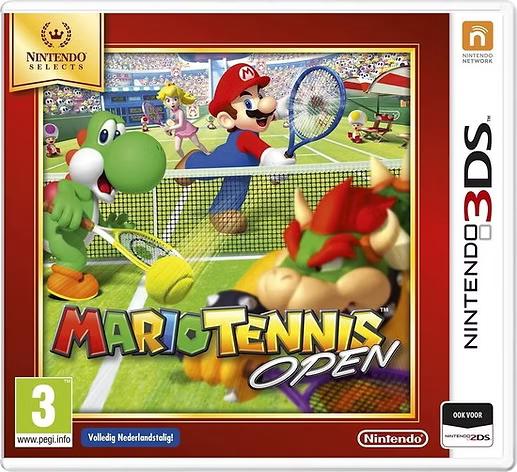 Nintendo 3DS Mario tennis open, Spelcomputers en Games, Games | Nintendo 2DS en 3DS, Nintendo, Nintendo, 1 speler, Ophalen of Verzenden