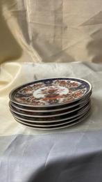 6 Imari Porselein Bordjes - 16cm doornede, Antiek en Kunst, Ophalen of Verzenden