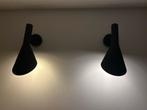 Twee Arne Jacobsen Wandlampen, Ophalen of Verzenden, Gebruikt, Metaal