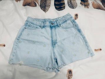Revelation Embro nieuwe blauwe korte jeans spijkerbroek mt S beschikbaar voor biedingen