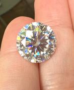 Prachtige 10 karaat moissanite. Met certificaat, Verzenden, Nieuw