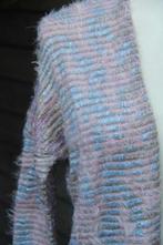 Vest roze/ blauw Caroline Biss mt 40 Winter, Blauw, Maat 38/40 (M), Zo goed als nieuw, Ophalen
