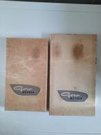 GERO MESSENSET HERTSHOORN – 12 STUKS, Ophalen of Verzenden