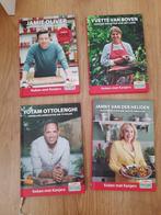 Vier delen Koken met Kanjers, Boeken, Nieuw, Hoofdgerechten, Gezond koken, Ophalen of Verzenden