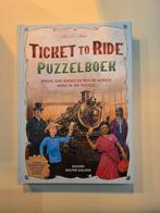 Ticket to Ride Puzzelboek - Nieuw!, Ophalen of Verzenden, Nieuw, Puzzelboek