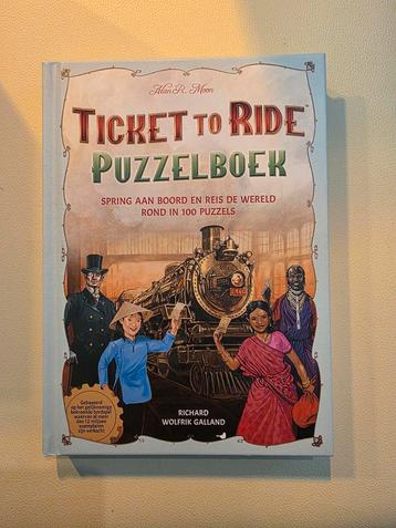 Ticket to Ride Puzzelboek - Nieuw! beschikbaar voor biedingen