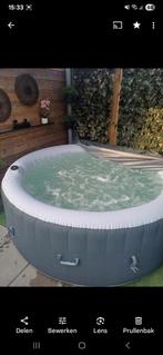 Arebos jacuzzi 6 personen inclusief toebehoren, Tuin en Terras, Zwembaden, Ophalen, Minder dan 80 cm, Overige typen, Rond