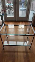 Thee Tafel, Ophalen, Gebruikt, 50 tot 100 cm, 25 tot 50 cm