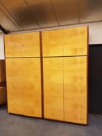 Complete set Kledingkasten, Slaapkamerset, Vintage uit 1960, Huis en Inrichting, Slaapkamer | Complete slaapkamers, Verzenden