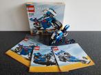 Lego Creator 6747 Race Motor 3in1 (incl. doos), Complete set, Ophalen of Verzenden, Lego, Zo goed als nieuw