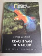 Kracht van de natuur - Frans Lanting, Boeken, Natuur, Ophalen of Verzenden, Zo goed als nieuw