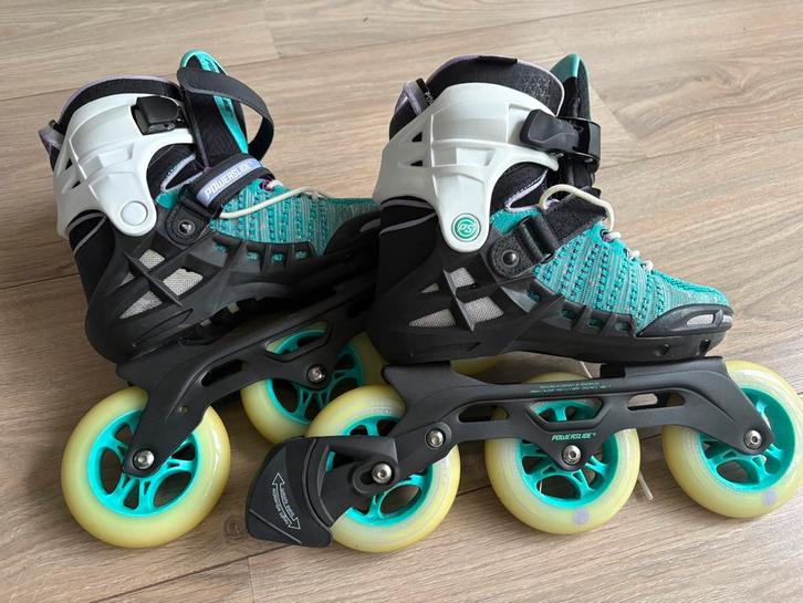 Skates dames maat 38 - Powerslide Phuzion, Sport en Fitness, Skeelers, Zo goed als nieuw, Powerslide, Dames, Ophalen of Verzenden