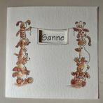 Geboortekaartje Sanne  27-3-2002, Intercard 12611, Verzamelen, Geboortekaartjes en Visitekaartjes, Ophalen of Verzenden, 2000 tot heden