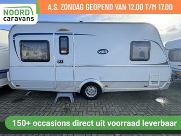 Wilk 450 VIDA, FRANSBED, VOORTENT, RONDZIT, TOILET, KOELKAST beschikbaar voor biedingen