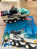 Vintage: 5 Lego sets politie met instructieboekjes, Complete set, Gebruikt, Ophalen of Verzenden, Lego
