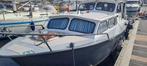 Boot staal cruiser als vakantiehuisje, Watersport en Boten, Ophalen, Gebruikt, Staal, Binnenboordmotor