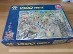 Jan van Haasteren puzzel middeleeuwen 1000, Hobby en Vrije tijd, Denksport en Puzzels, Ophalen of Verzenden, Zo goed als nieuw