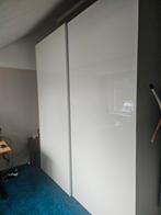 Ikea Pax kast 236x200cm, hoogglans wit, schuifdeuren., Huis en Inrichting, Kasten | Kledingkasten, Ophalen, Overige materialen