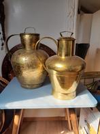 Antieke Koperen Kannen - Set van 2, Ophalen of Verzenden, Koper