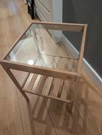 Ikea Nesna nachtkastje bijzettafeltje bedside/side table, Ophalen, Minder dan 45 cm, Zo goed als nieuw, Minder dan 55 cm