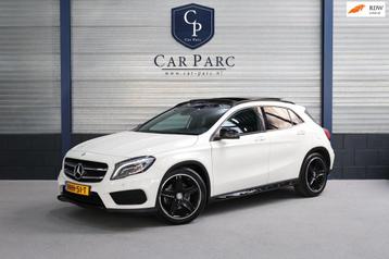 Mercedes-Benz GLA-klasse 250 AMG Line LED/PANORAMADAK/LEER+S beschikbaar voor biedingen