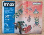 Leuke K'nex set met motor, Kinderen en Baby's, Speelgoed | Bouwstenen, Ophalen of Verzenden, Zo goed als nieuw, K'nex