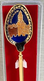 Jeruzalem lepeltje in originele verpakking - Nieuw, Ophalen of Verzenden, Nieuw, Rvs of Chroom, Los bestek