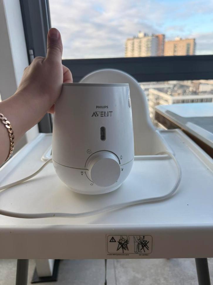 Flessenverwarmer philips avent, Kinderen en Baby's, Babyvoeding en Toebehoren, Zo goed als nieuw, Flessen- of potjesverwarmer