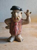 Houten beeldje Fred Flinstone, Ophalen of Verzenden
