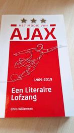 Het mooie van Ajax: Een literaire lofzang - Chris Willemsen, Ophalen of Verzenden, Zo goed als nieuw, Balsport