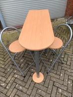 Barretje (keuken), Ophalen of Verzenden, Zo goed als nieuw, Inclusief barstoelen