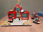 Lego set 6389 brandweerkazerne, Kinderen en Baby's, Speelgoed | Duplo en Lego, Ophalen of Verzenden, Gebruikt, Complete set, Lego
