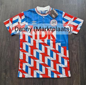 Ajax 1989/1990 uitshirt (retro / vintage) beschikbaar voor biedingen