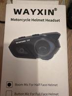 Motor communicatiesysteem headset helm - 2 stuks, Ophalen of Verzenden, Gebruikt