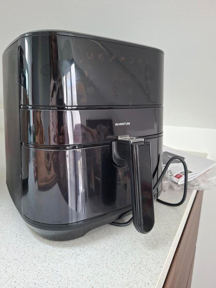 Inventum GF500HLDB Airfryer - Zo goed als nieuw!, Witgoed en Apparatuur, Airfryers, Zo goed als nieuw, Airfryer, Ophalen