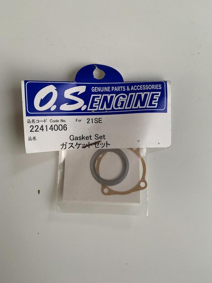 O.S Engine 22414006 gasket set nieuw rc auto, Hobby en Vrije tijd, Modelbouw | Radiografisch | Auto's, Nieuw, Onderdeel, Overige schalen