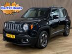 Jeep Renegade 1.4 MultiAir Night Eagle II Limited|Automaat|C, 65 €/maand, Stof, Gebruikt, Zwart