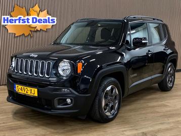 Jeep Renegade 1.4 MultiAir Night Eagle II Limited|Automaat|C beschikbaar voor biedingen