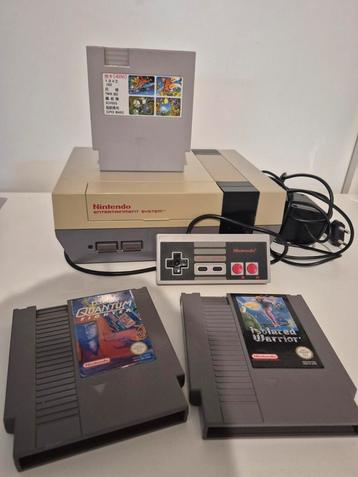 Nintendo set met spellen beschikbaar voor biedingen