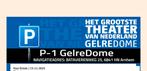 Parkeerticket voor dj paul aankomende zat gelredome, Tickets en Kaartjes, Concerten | House, Techno en Trance, Twee personen, November