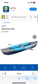 Opblaasbare kajak, Watersport en Boten, Kano's, Ophalen, Zo goed als nieuw, Kajak