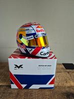 Max Verstappen Helm Dutch GP 2022 1:2, Verzamelen, Ophalen of Verzenden, Nieuw, Formule 1