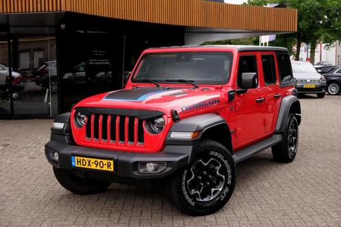 Jeep WRANGLER UNLIMITED 4xe 380 Rubicon/Hardtop/ACC/Alpine/C, Auto's, Jeep, Bedrijf, Te koop, Wrangler, 360° camera, 4x4, ABS