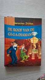 Geronimo Stilton - De roof van de gi-ga-diamant, Ophalen of Verzenden, Zo goed als nieuw, Geronimo Stilton