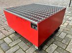 200L Düperthal Sicherheitstechnik mobiele lekbak / opvangbak, Ophalen, Gebruikt