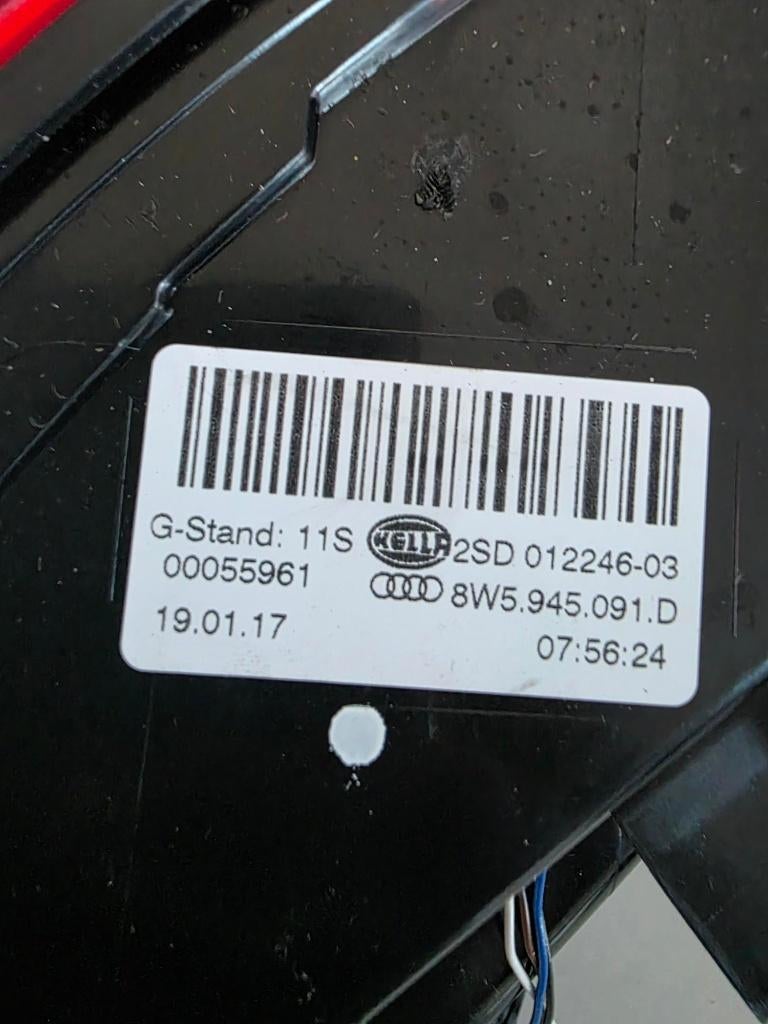 Audi A4 B9  achterlicht links LED, Gebruikt, -, Info@rmarnico.nl, -