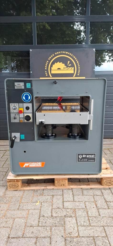 Scm casadei vandiktebank CE Geremd 4x mes elektrische hoogte, Doe-het-zelf en Verbouw, Schaafmachines, Zo goed als nieuw, Ophalen of Verzenden